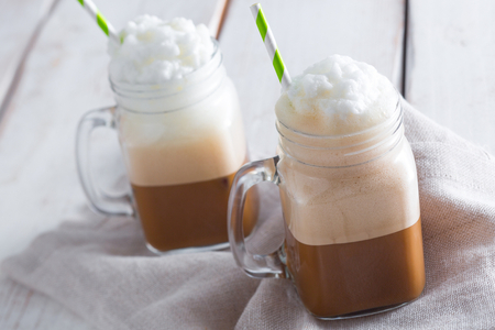 Iced ginseng com caramelo