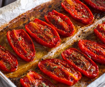 Tomates assados