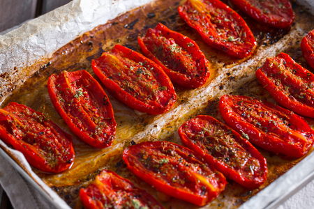 Tomates assados