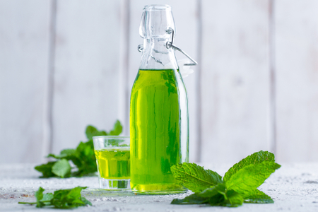 Licor de hortelã