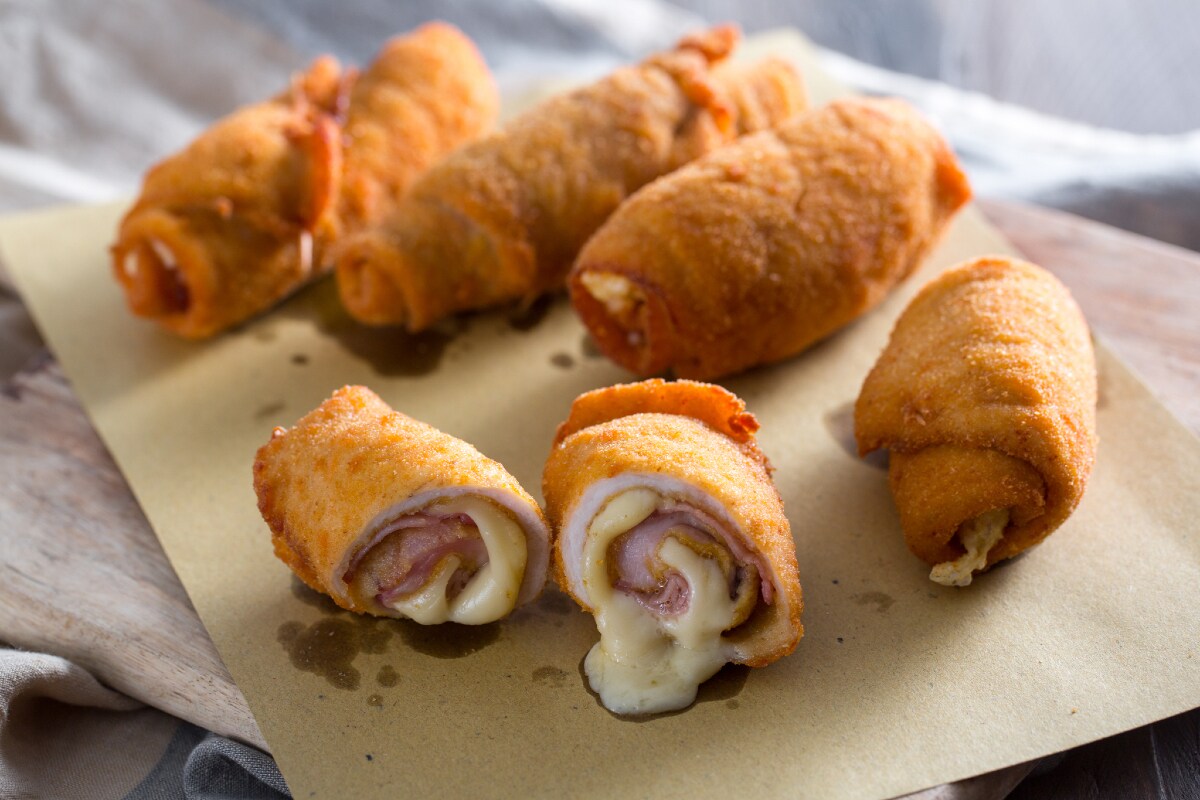 Involtini di cotoletta