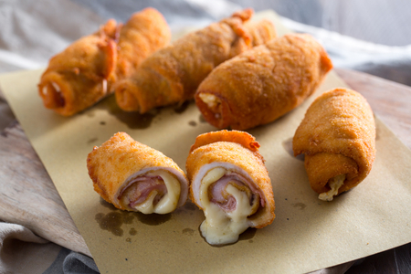 Involtini di cotoletta