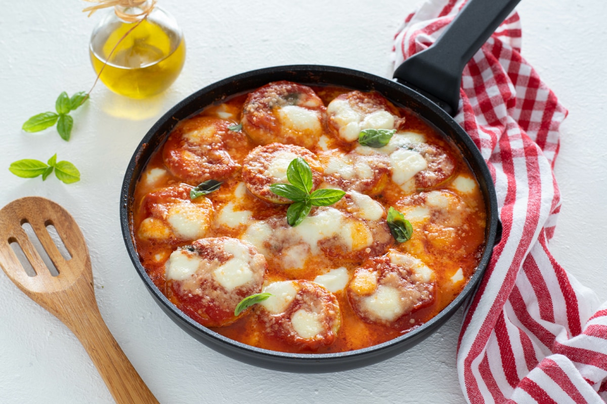 Abobrinha à pizzaiola