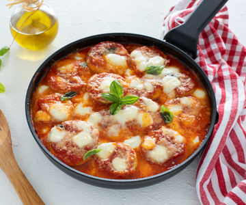 Abobrinha à pizzaiola