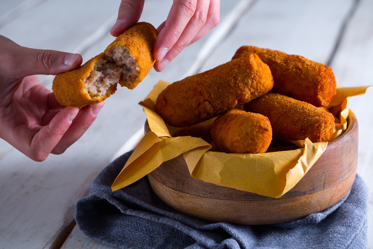 Croquetes de presunto