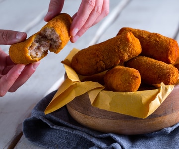 Croquetes de presunto