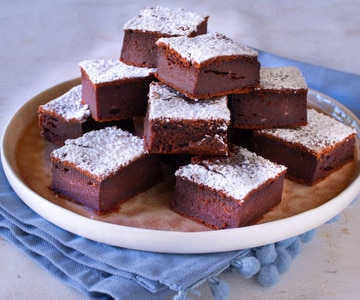 Bolo de cacau sem manteiga