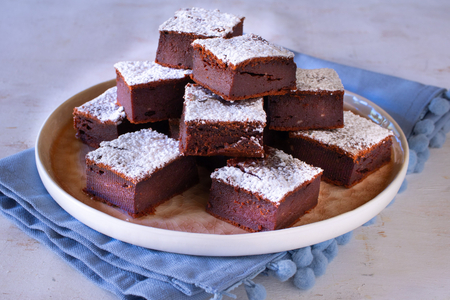 Bolo de cacau sem manteiga