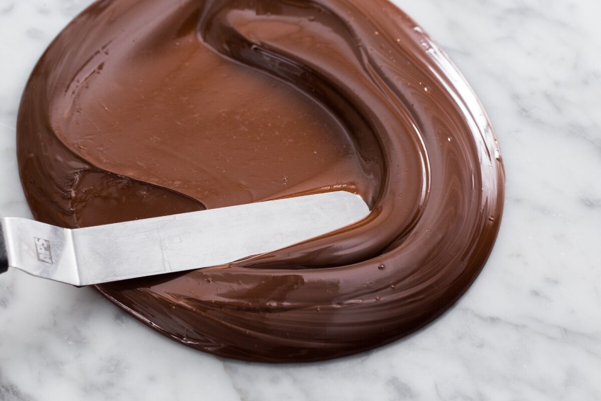 Temperagem no mármore