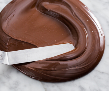 Temperagem no mármore