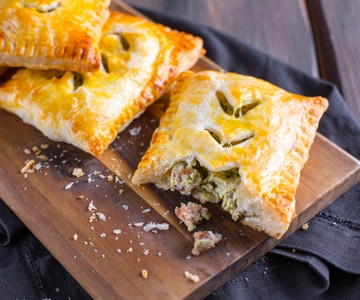 Fagottini de brócolis e ricota