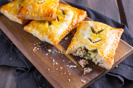 Fagottini de brócolis e ricota