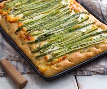 Focaccia primavera
