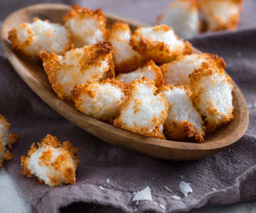 Biscoitinhos de coco sem glúten