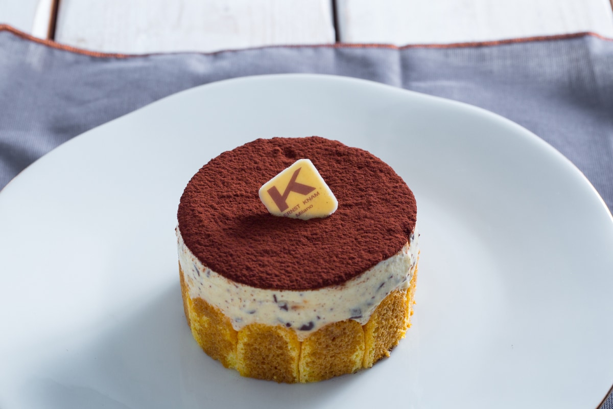 Tiramisù de chocolate
