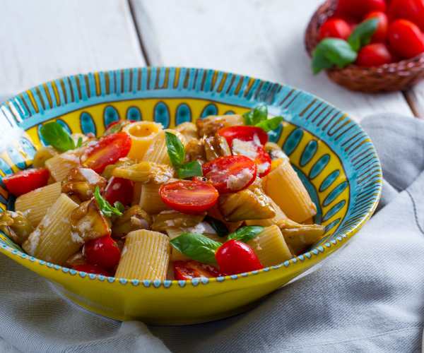 Pasta fria à Norma