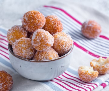 Frittelle di ricotta