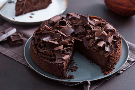 Cheesecake de chocolate
