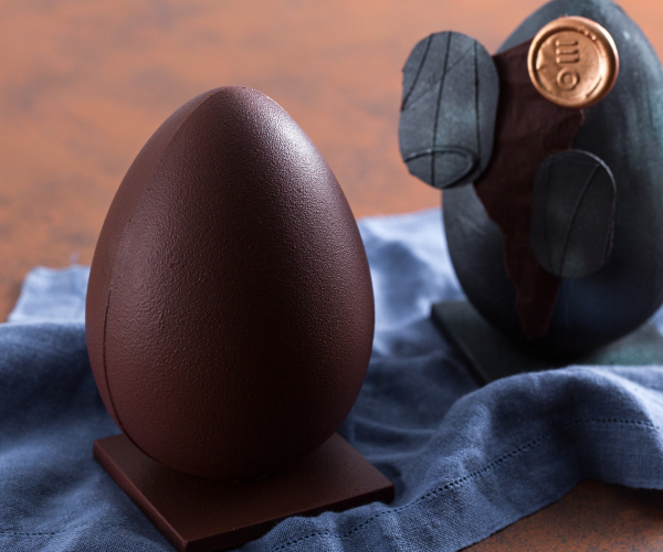 Ovo de Páscoa gourmet