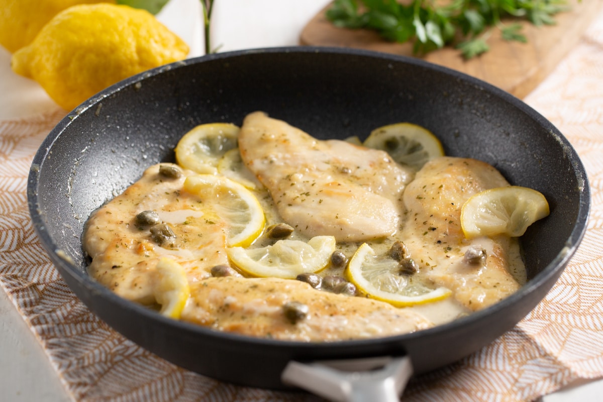 Piccata de frango