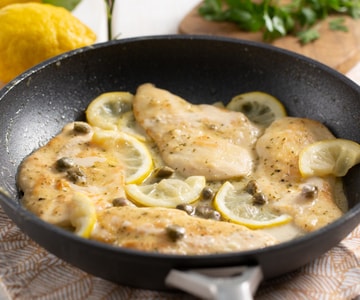 Piccata de frango