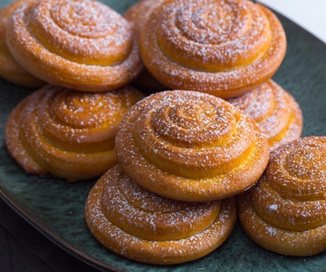 Rosquinhas doces macias