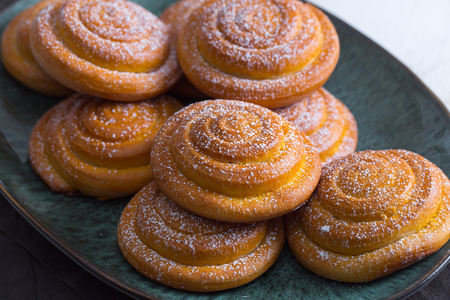 Rosquinhas doces macias