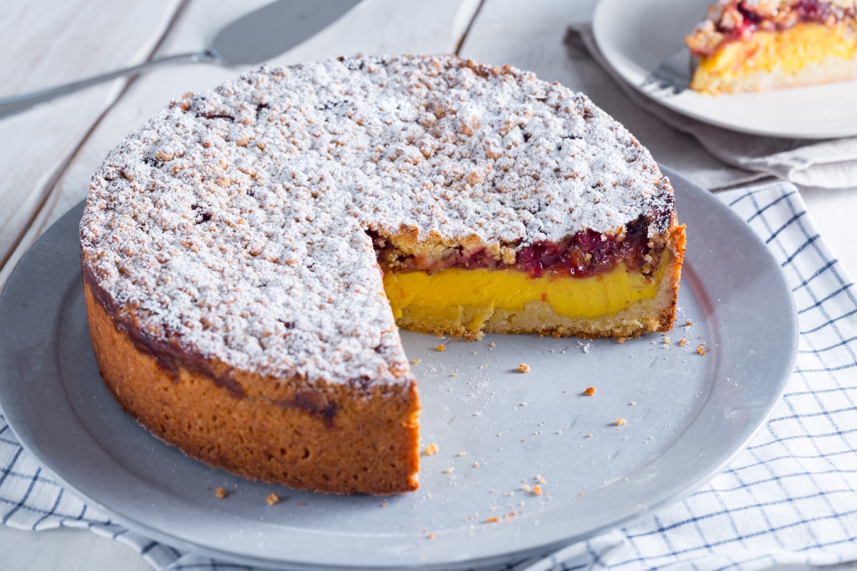 Sbriciolata de morango