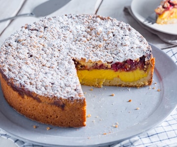 Sbriciolata de morango