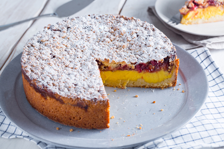 Sbriciolata de morango