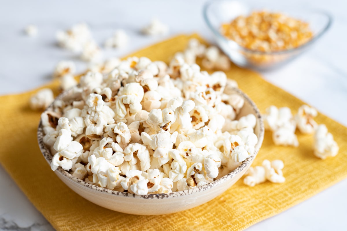 Como preparar a pipoca