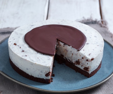 Torta biscoito sem forno