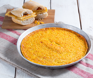 Torta de grão-de-bico