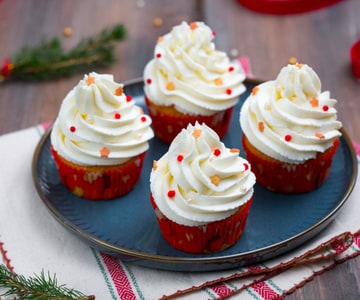 Cupcake de Natal