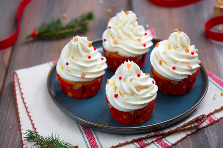 Cupcake de Natal