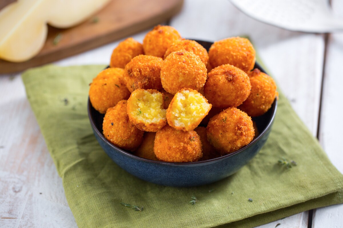 Bolinhos de queijo