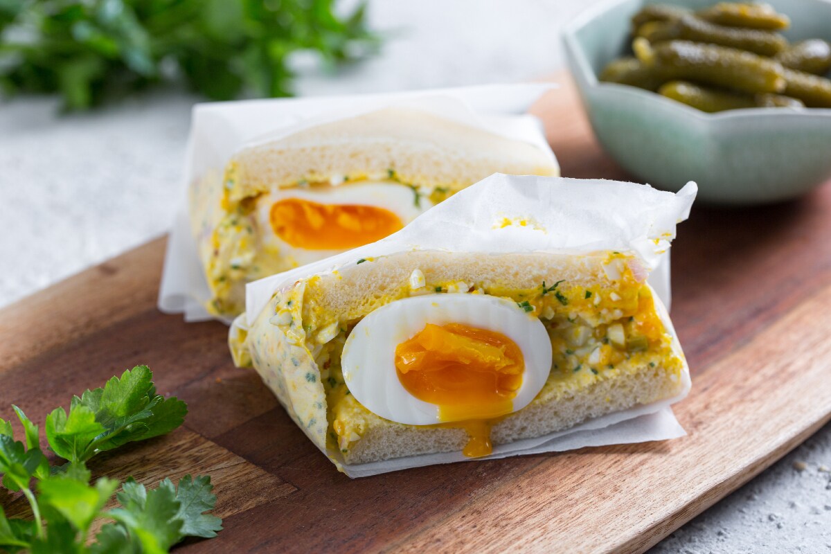 Sanduíche de ovo