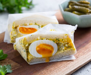 Sanduíche de ovo