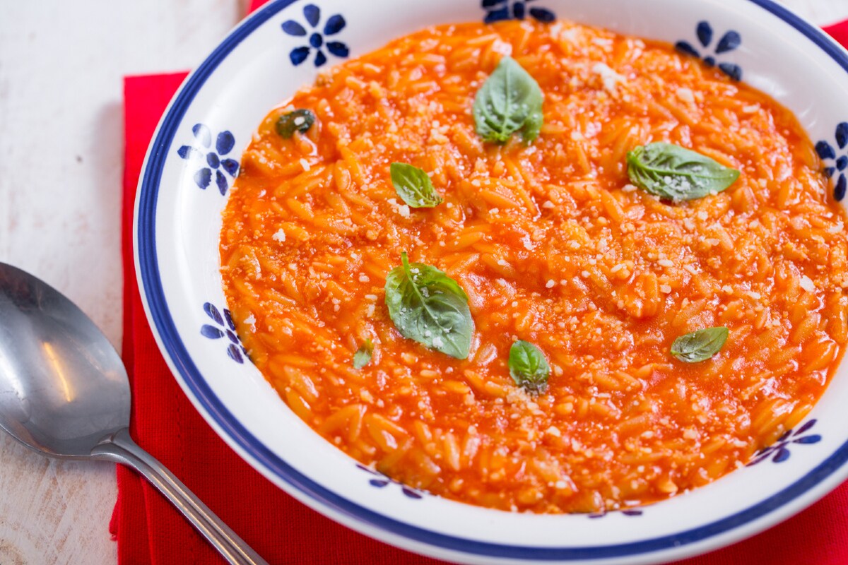 Pastina al pomodoro