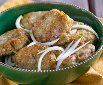 Almôndegas de sardinha