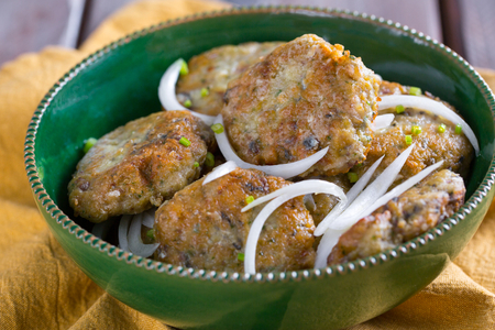 Almôndegas de sardinha