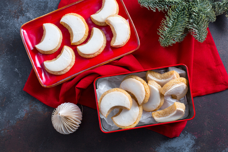 Biscoitos de amêndoa e limão