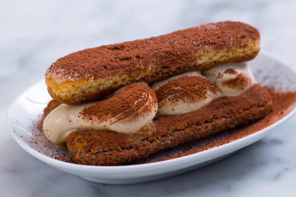 Sorvete de tiramisù