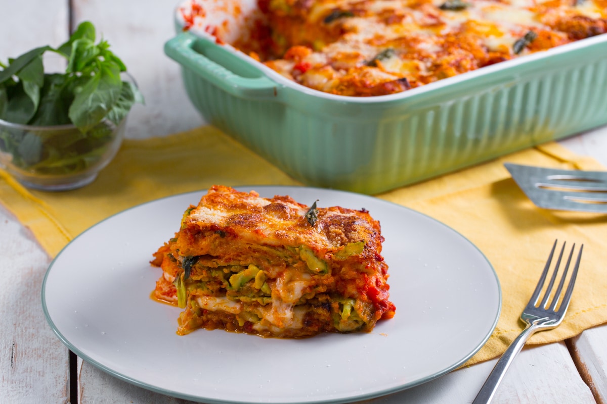 Parmigiana de flores de abóbora