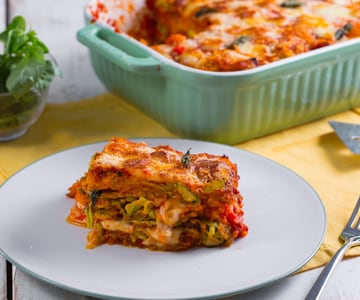 Parmigiana de flores de abóbora
