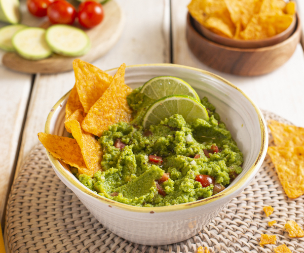 Guacamole de abobrinha
