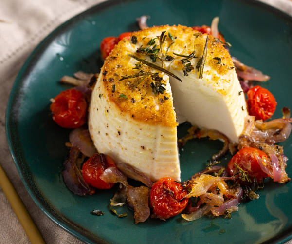 Ricotta assada