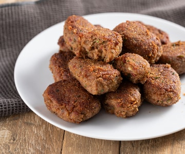 Mondeghili (almôndegas milanesas)