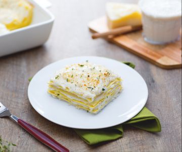 Lasanha com ricota