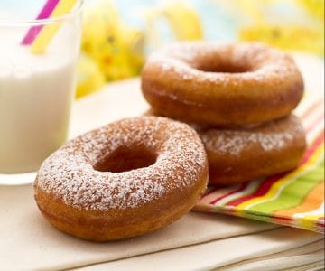 Rosquinhas de Carnaval